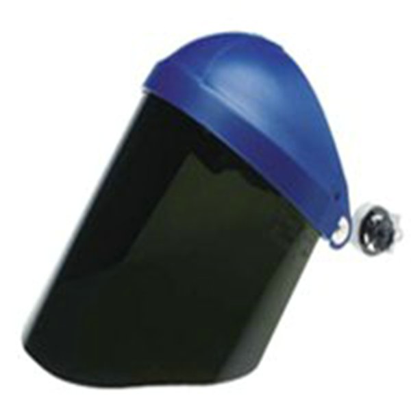 WINDOW,GREEN IR SHADE 5POLYCARBONATE - Face Shields